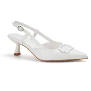 Malvina dame stiletter 77-589 - White