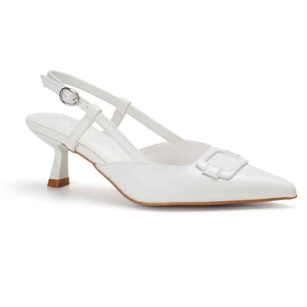 Malvina dame stiletter 77-589 - White