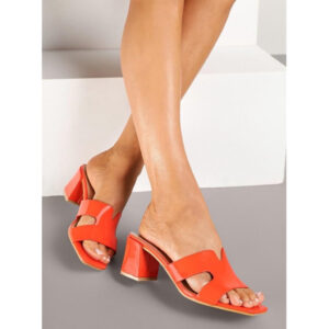 Helena dame stiletter OK-10 - Orange