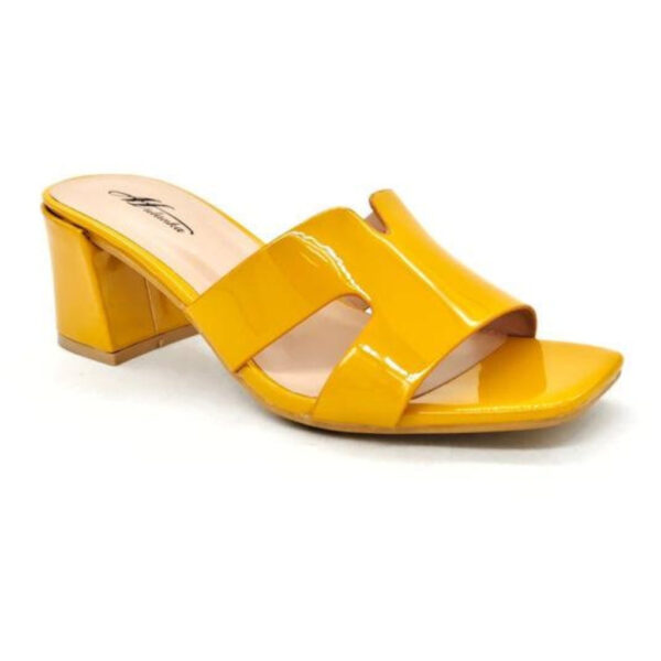 Helena dame stiletter OK-10 - Yellow