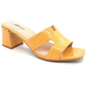 Jessica dame stiletter OK-11 - Yellow