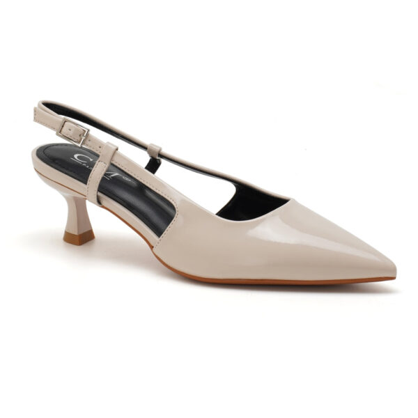 Judith dame stiletter 8273 - Apricot